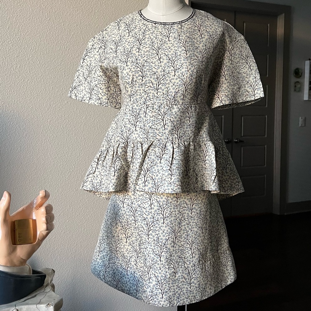 NWOT Marni - Floral Ruffle Dress